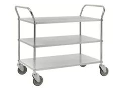 etagewagen,draagverm. 250kg,3etage(s),laadvl. LxB 900x440mm