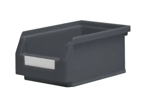 Magazijnbakken Pe Hxbxd 75X105X160/140Mm Grijs