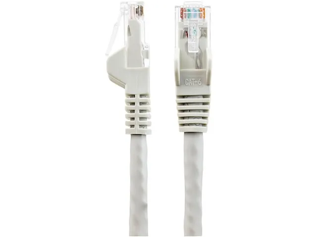 0,5m Lszh CAT6 Ethernet kabel 10GBE snagless RJ45 PoE UTP grijs