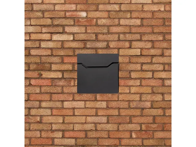 Brievenbus BRASQ PB300 Premium zwart