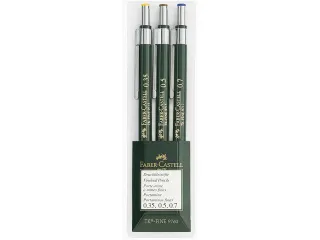 Vulpotlood Faber-Castell TK-Fine 9760 3-delig set - 1