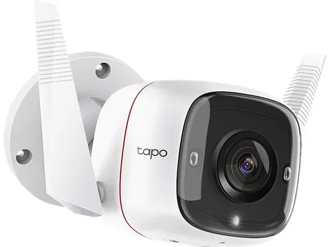 Tp-Link Tapo Security Camera 2304X1296P 2.4Ghz White