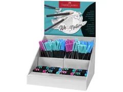 Potlood Faber-Castell Grip Two tone display 240 stuks 144xgrafietpotlo