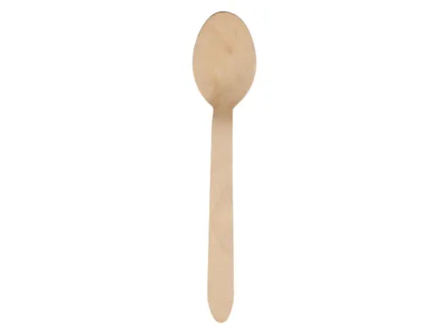 Lepel IEZZY 160mm hout 100stuks