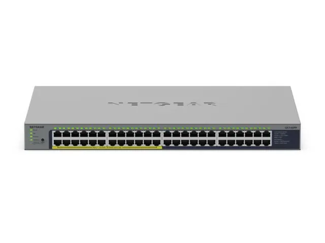 NETGEAR GS748PP, Unmanaged, Gigabit Ethernet (10/100/1000), Full duple