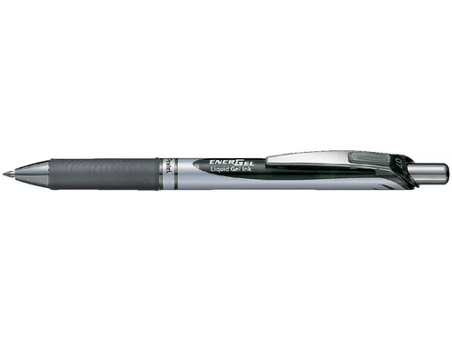 Gelschrijver Pentel Energel BL77 zwart 0.4mm