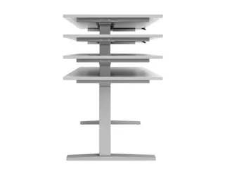 Elektrisch in hgte vst. zit-sta-bureau,HxBxD 700-1200x1800x800mm - 5