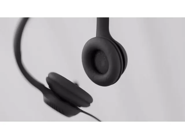 Logitech H390 USB- computerheadset USB-C 981-001576 zwart