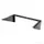 Verticaal wandmonteerbaar server rack massief staal 19 Inch 6U