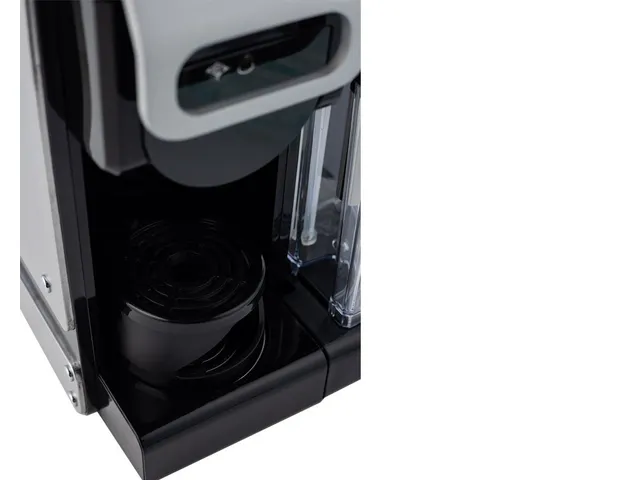 Tornado TST-550M-GS 19 bar 7-in-1 koffiemachine zwart RVS