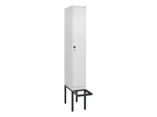 locker voor scheiding van kleding,HxBxD 2120x300x815mm,1vak - 1