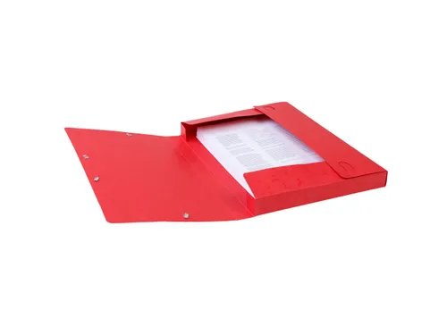CARTOBOX glanskarton rug 25mm rood