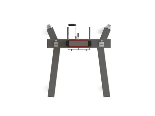 Verrijdbare Vatenheffer,Draagverm. 300Kg,M. Vatenklem