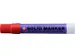 merkstift Solid Marker rood brede punt