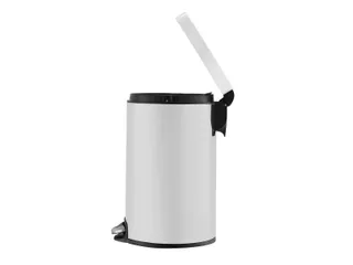 Serene Pedaalemmer 12 Liter Wit - 3
