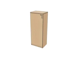 kantoorkast,HxBxD 1545x600x445mm,NE-esdoorn - 1