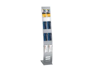 Infostandaard Hxbxd 1650X260X420Mm Ral9006 - 5
