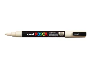 Verfstift Posca PC3M Fijne punt 0,9-1,3mm Beige - 1