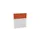 baliepaneel,v. bureau,aanbouw achter,B 1000mm,Bl-wit,BN3012-oranje