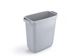 Rechthoekige Afvalbak Durabin 60 Liter Grijs