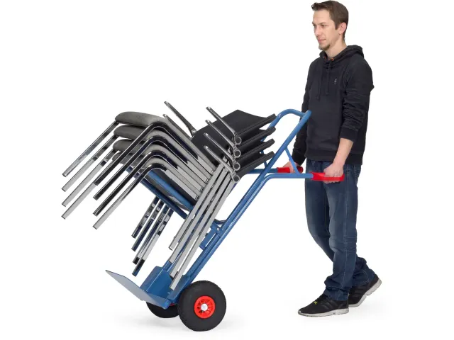 Stoelensteekwagen B 1345 300kg Massief Rubber Banden