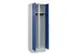 locker voor scheiding van kleding,HxBxD 1950x600x500mm,2vak