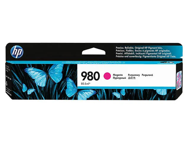 D8J08A HP 980 OJ SFP ink magenta 6600
