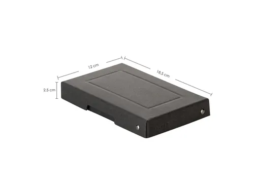 PureBox Black A6 25mm