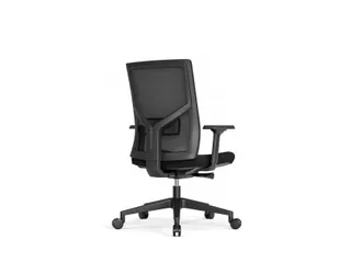 Ergonomische Bureaustoel EN 1335 Mesh zwart - 4