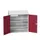 lessenaarkast 1130x1050x550mm 2 legborden 1 lade RAL7035+RAL3004