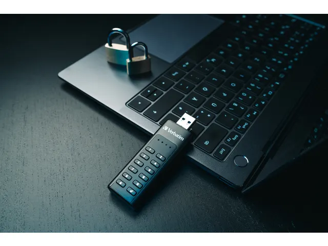 Keypad Secure Usb Stick 64Gb