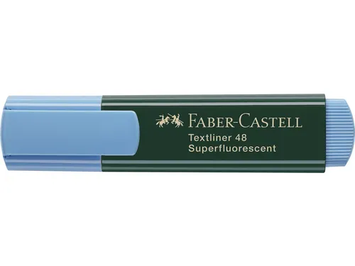 Markeerstift Faber-Castell 48 neon blauw