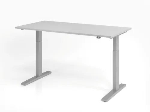Elektrisch in hgte vst. zit-sta-bureau,HxBxD 700-1200x1600x800mm