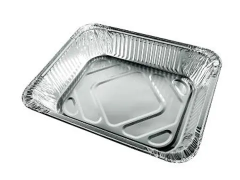 Aluminium Bak 3600ml Gastronorm 32x 26x6cm doos10st