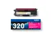Tonercartridge Brother TN-320M rood