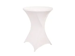 Statafelrok Wit ⌀ 80cm