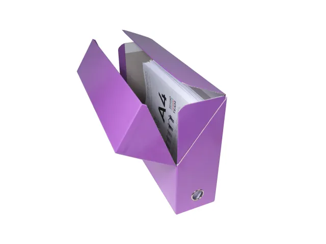 Boite transfert dos 90mm Iderama - Violet