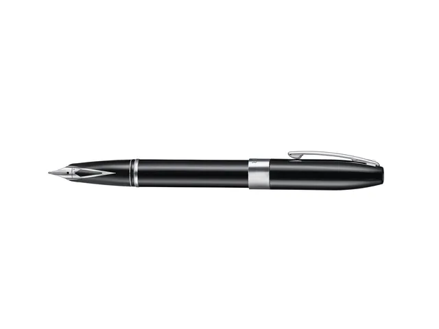 Vulpen Sheaffer Legacy 9064 black, chrome plated trims, broad