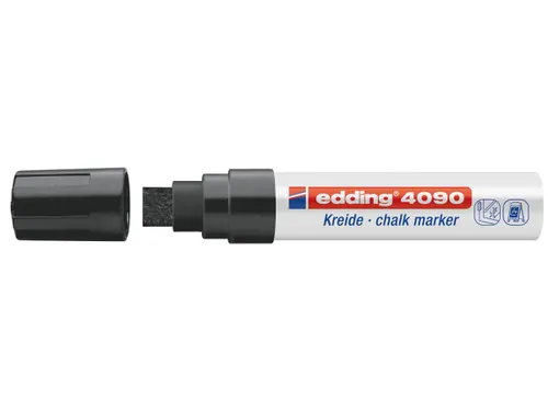 Krijtmarker e-4090 zwart