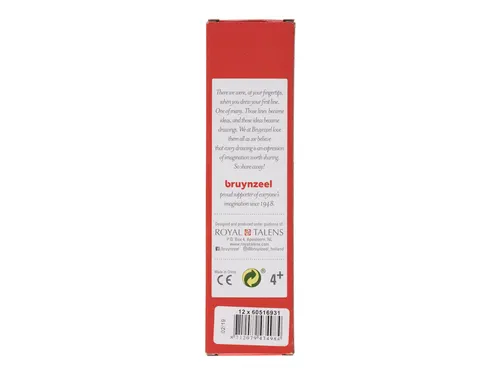 Kleurpotlood Bruynzeel Super 931 vermiljoen
