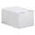 Verzenddoos enkele golf 3 mm wit 370 x 250 x 145 mm