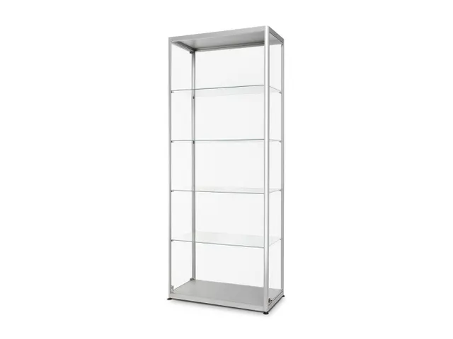 Glazen Vitrinekast 80x40x200cm