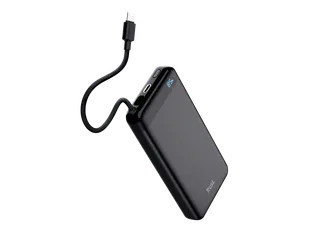 Powerbank Trust Fiera 20.000 met kabel 2 USB-poorten zwart - 2