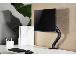 Monitorarm FPMAD650 1 scherm max. 27 inch met klem Zwart - 6