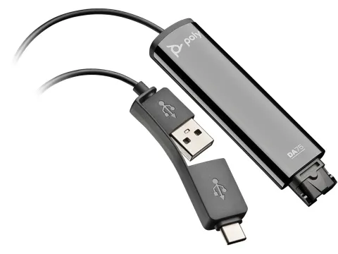 Poly DA75 USB naar QD adapter