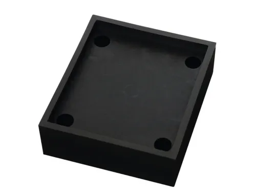 veerelement,v. anti-ramsysteem,HxBxD 50x146x166mm,max. 10° kantelbaar