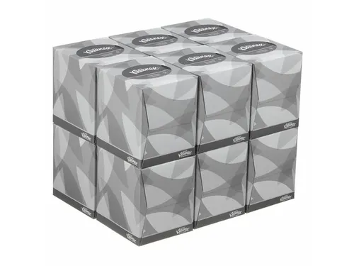 Kleenex 8834 facial tissue 2-laags wit kubus 21,1x20,1 cm doos