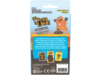 Goliath De Vloer Is Lava Kaartspel 5+ - 3