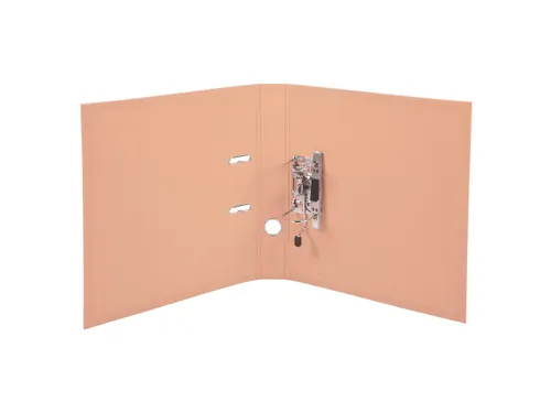 Ordner PVC Prem'Touch A4 50 mm zalm