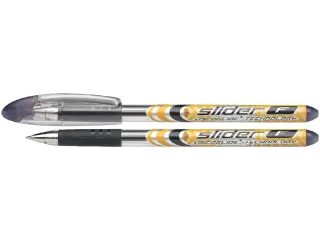 Rollerpen Schneider Slider Basic Zwart XB 0.6mm - 2